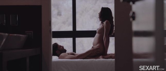 Порно видео Страстный утренний секс с Baby Nicols