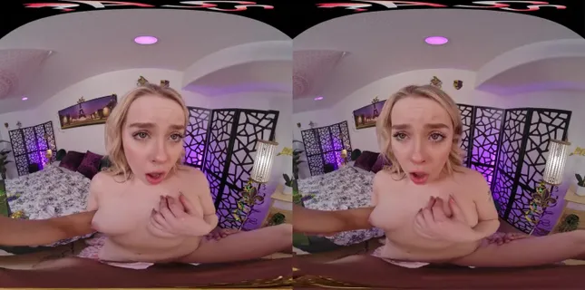 Порно видео VR-порно с красивой и жопастой Haley Spades